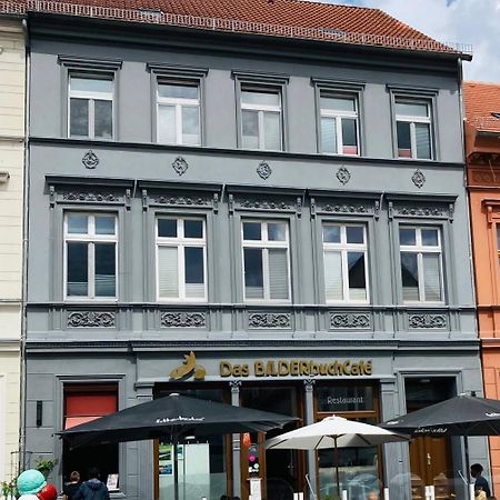 Bilderbuchcafe - Ferien Apartment NO 5 - Markt 7 Havelberg Exterior foto