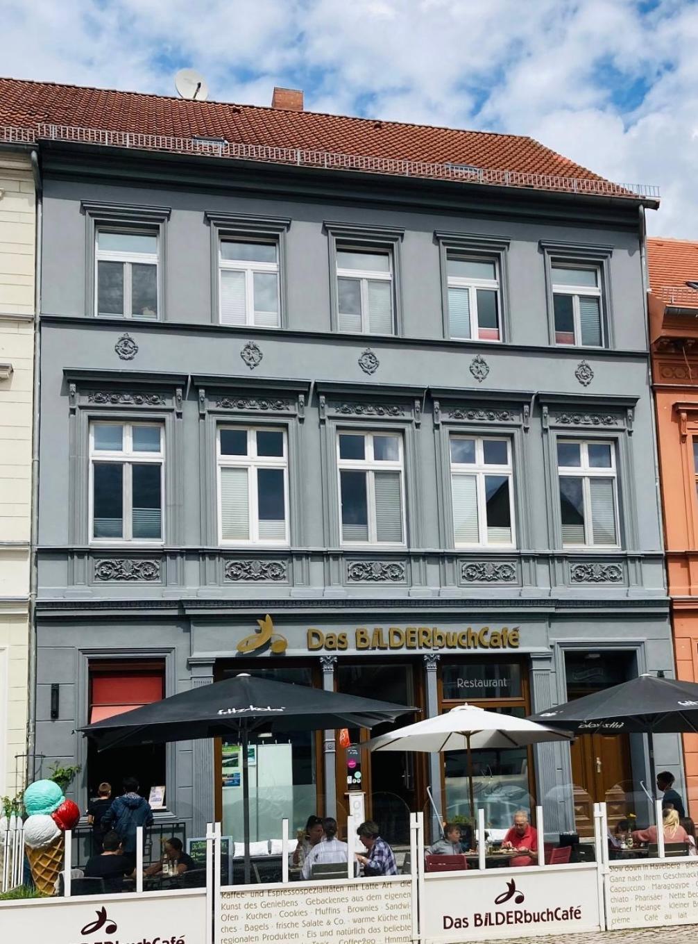 Bilderbuchcafe - Ferien Apartment NO 5 - Markt 7 Havelberg Exterior foto