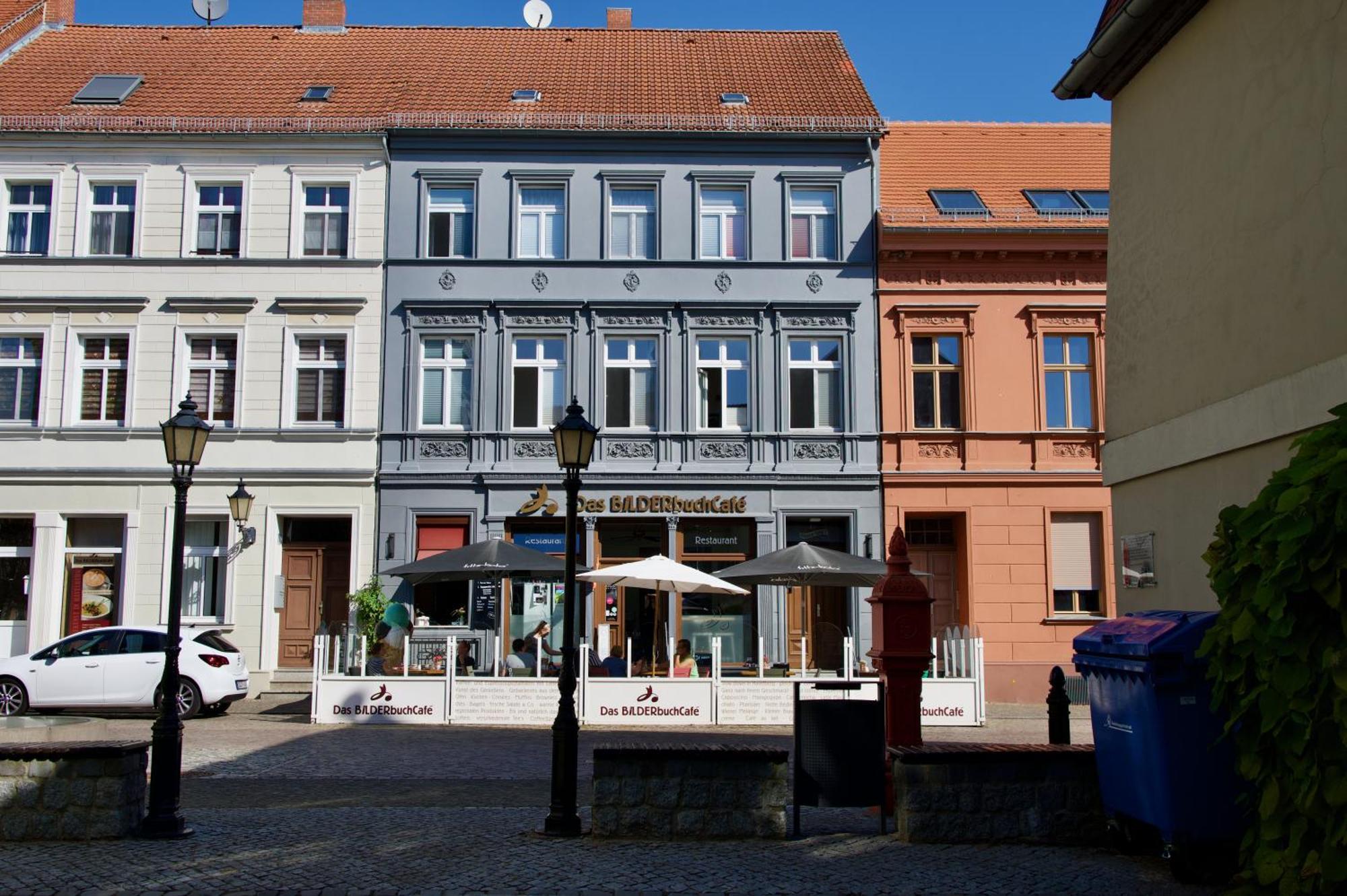 Bilderbuchcafe - Ferien Apartment NO 5 - Markt 7 Havelberg Exterior foto