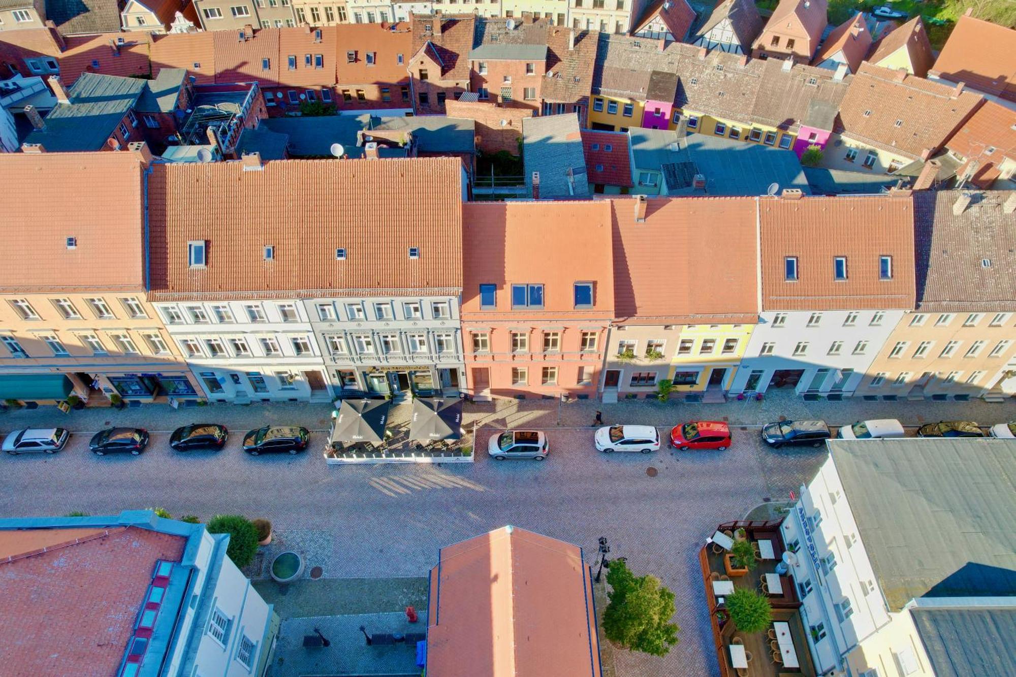 Bilderbuchcafe - Ferien Apartment NO 5 - Markt 7 Havelberg Exterior foto